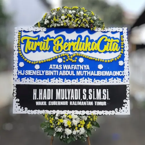 Karangan Bunga Duka Cita Ledeng